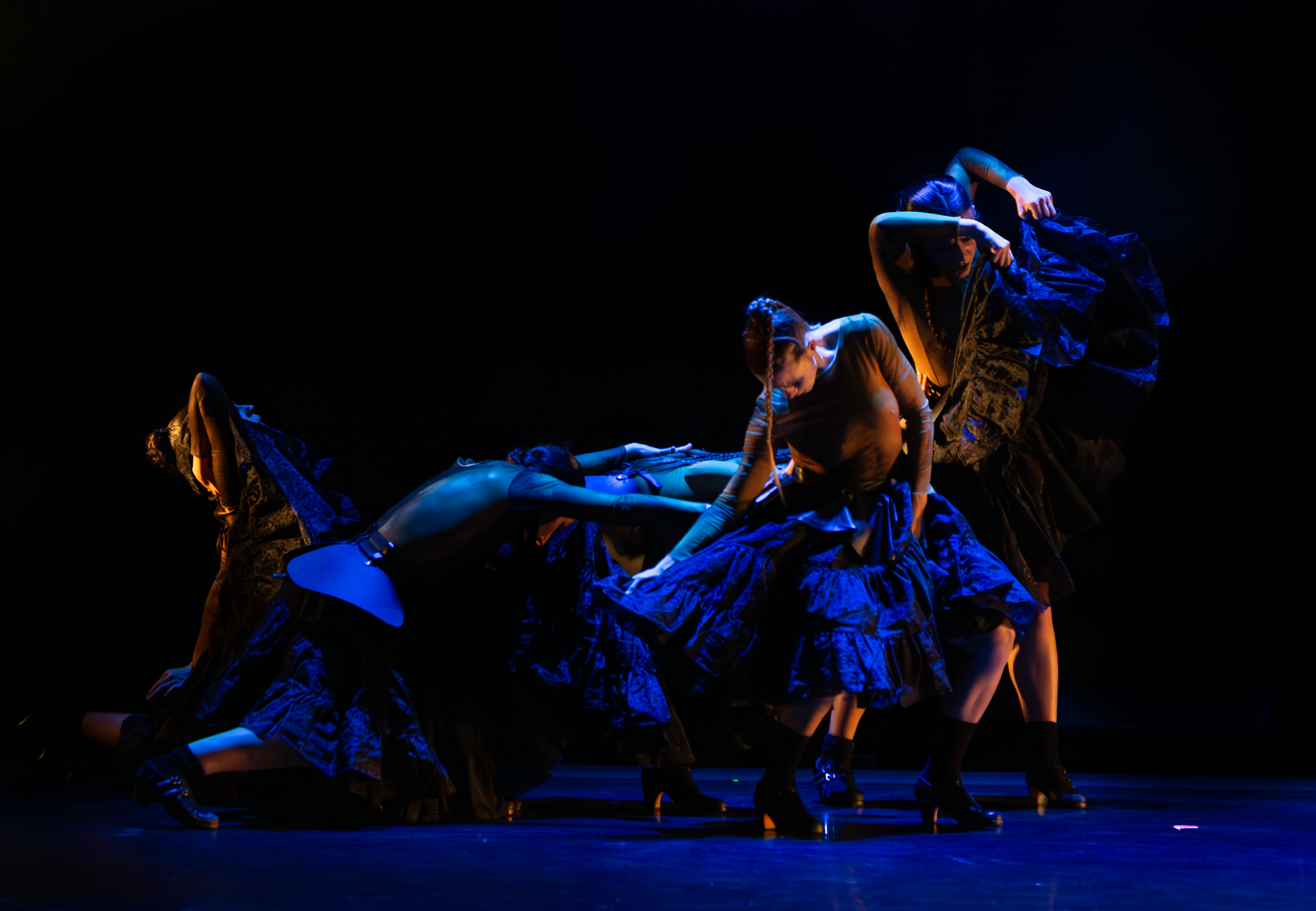 La ternura del caballo negro